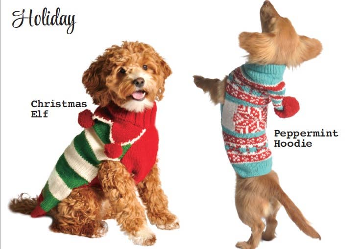 Peppermint Dog Hoodie