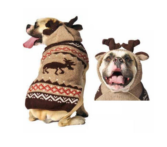 Moosey Dog Hoodie