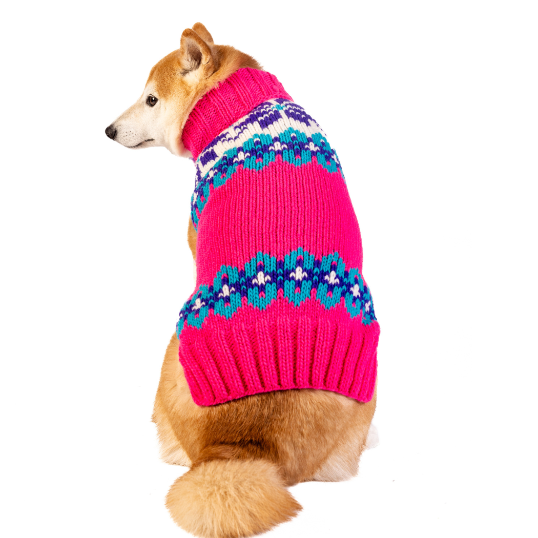 Chilly Dog Elsa Dog & Cat Sweater