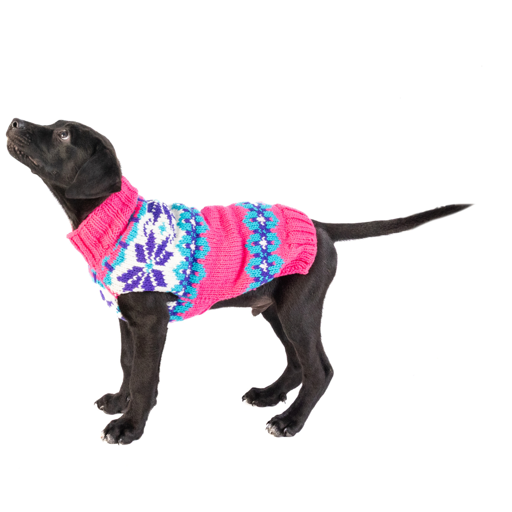 Chilly Dog Elsa Dog & Cat Sweater